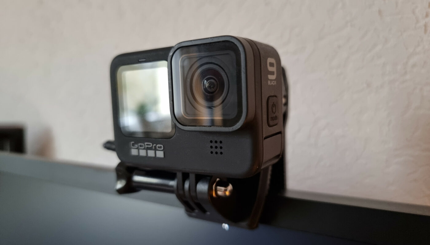 GoPro Hero 9 als Webcam